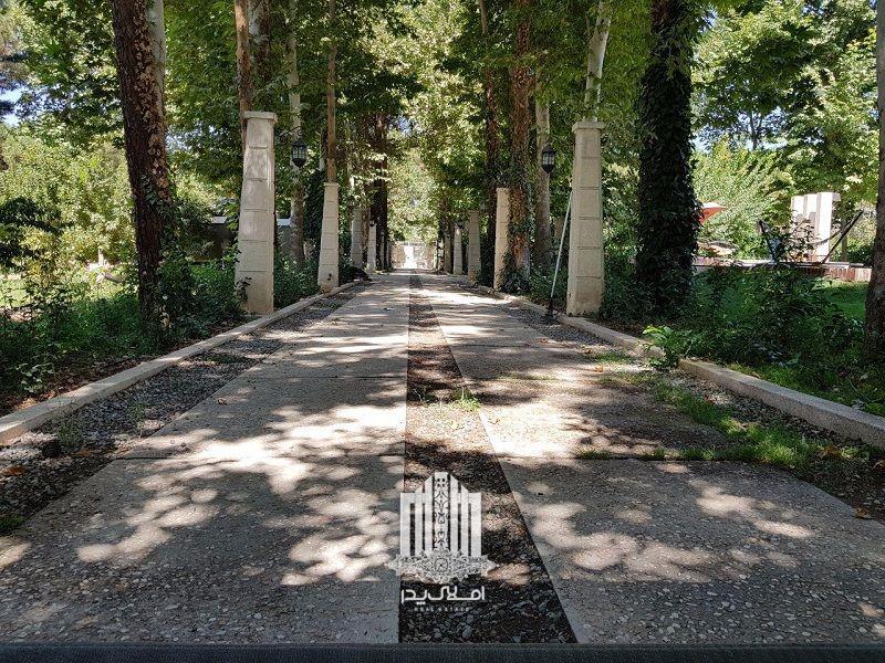 فروش 7000 متر باغ ویلا در زیبادشت محمدشهر