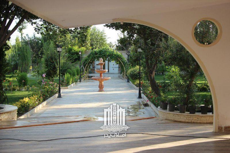 فروش 2700 متر باغ ویلا در محمدشهر محمدشهر
