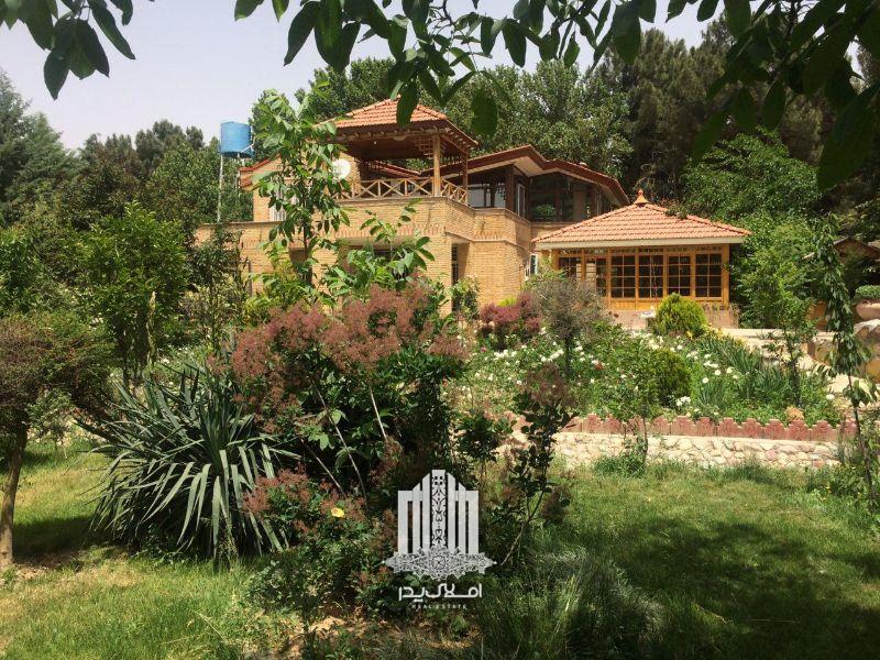 فروش 2150 متر باغ ویلا در زیبادشت محمدشهر