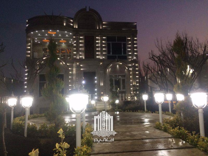 فروش 1000 متر باغ ویلا در تیسفون شهریار