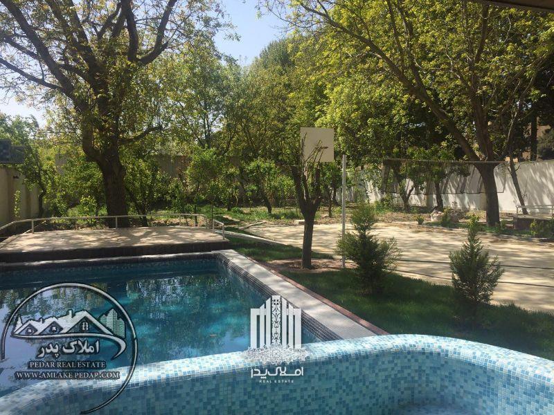 رهن و اجاره 1250 متر باغ ویلا در شهرک والفجر شهریار