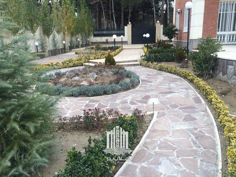 فروش 2100 متر باغ ویلا در زیبادشت محمدشهر