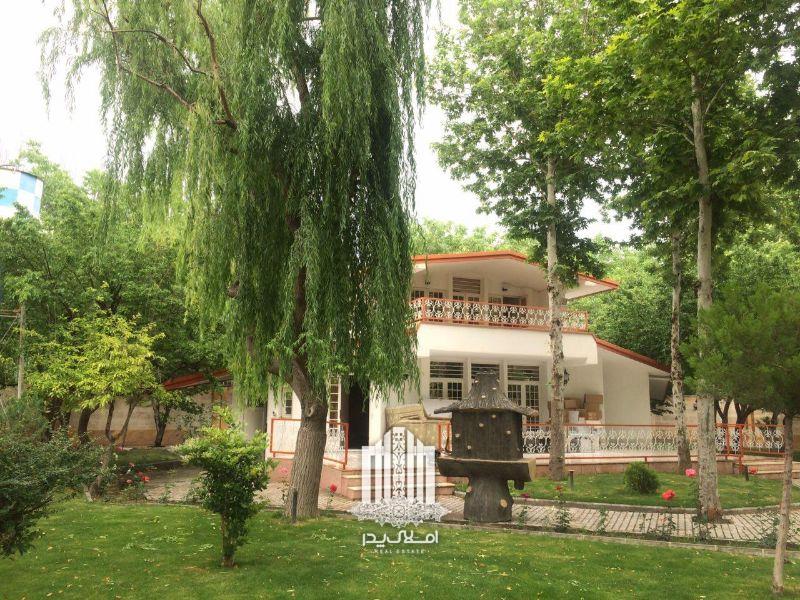 فروش 2400 متر باغ ویلا در یوسف آباد  صفادشت