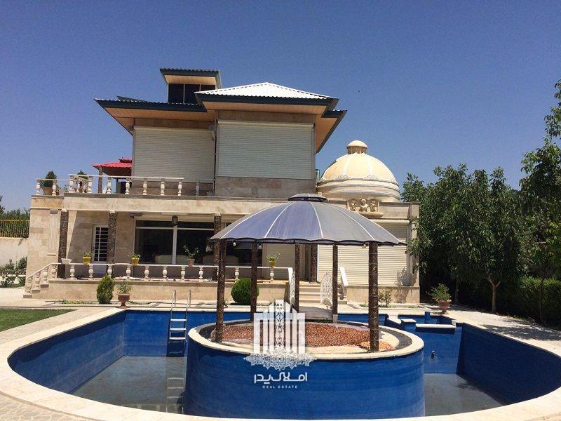 فروش 2200 متر باغ ویلا در محمدشهر محمدشهر