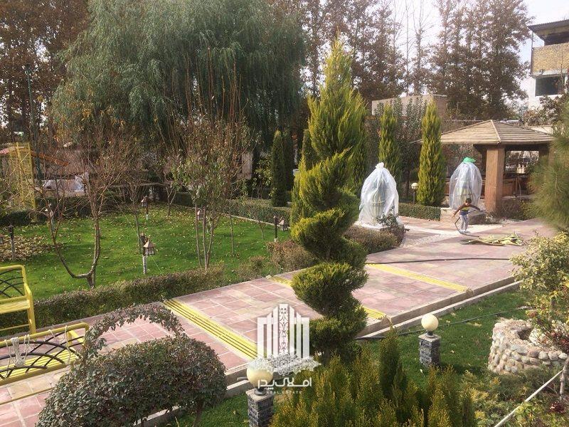 فروش 2200 متر باغ ویلا در محمدشهر محمدشهر