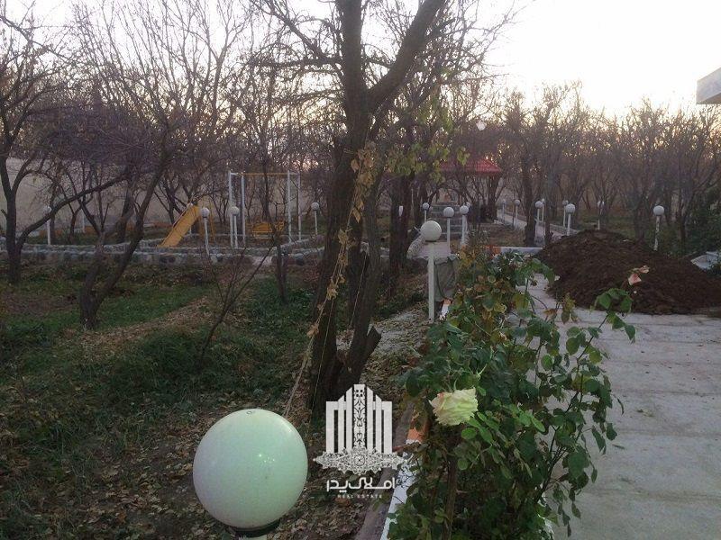 فروش 1800 متر باغ ویلا در یبارک شهریار