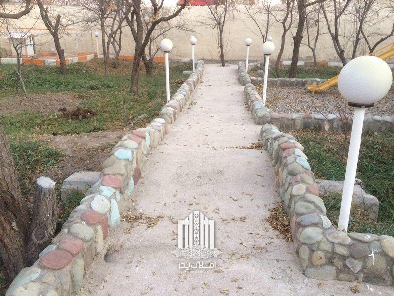 فروش 1800 متر باغ ویلا در یبارک شهریار
