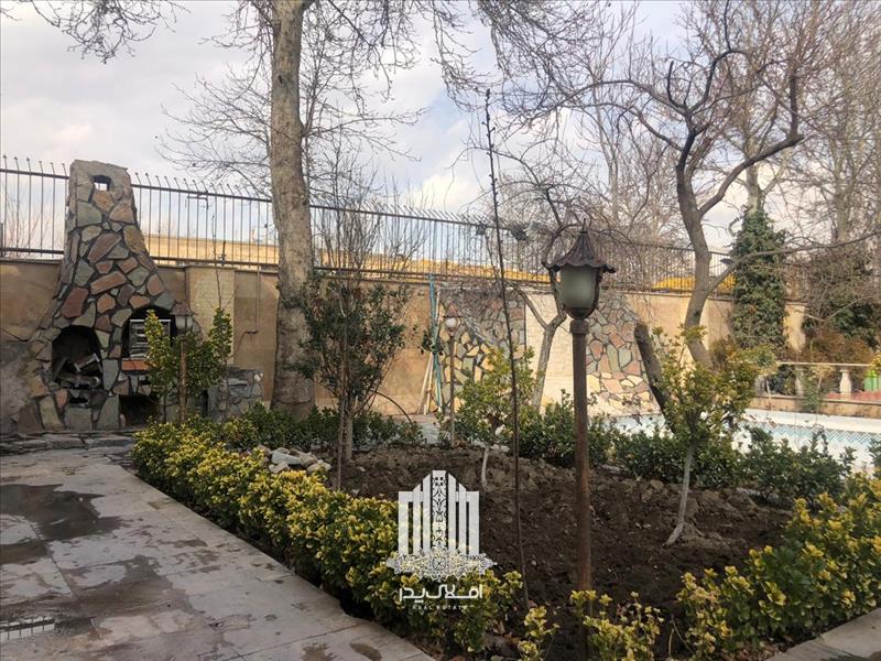 فروش 1000 متر باغ ویلا در خوشنام ملارد
