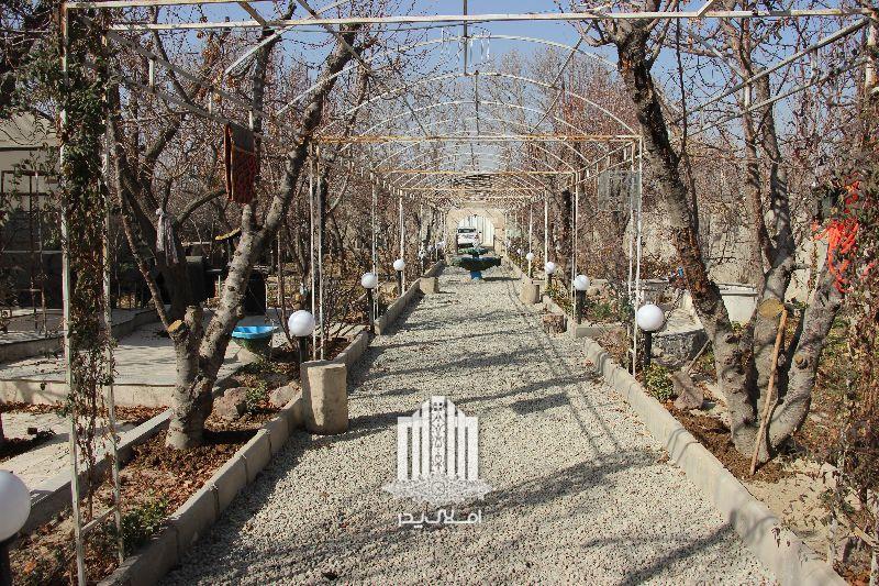 فروش 1200 متر باغ ویلا در قشلاق ملارد