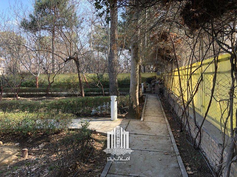 فروش 2600 متر باغ ویلا در زیبادشت محمدشهر