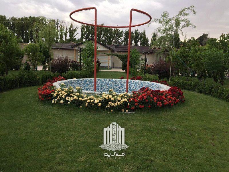 فروش 3000 متر باغ ویلا در ویلادشت ملارد