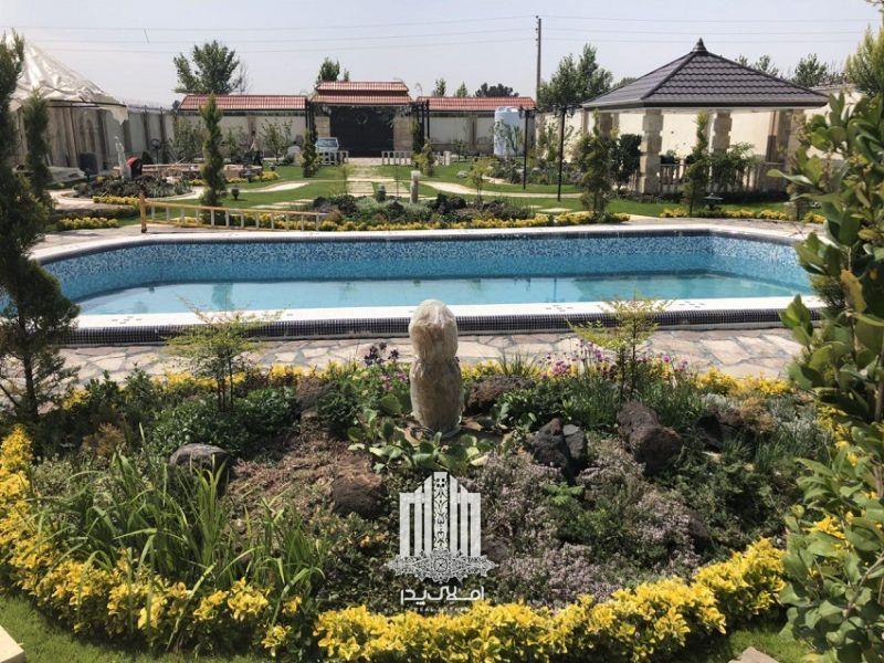 فروش 1800 متر باغ ویلا در ویلادشت ملارد