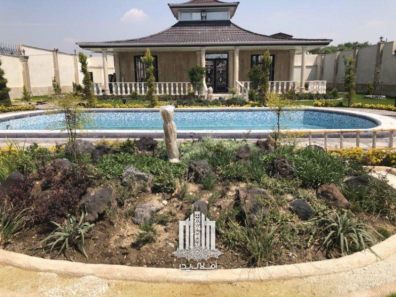فروش 1800 متر باغ ویلا در ویلادشت ملارد