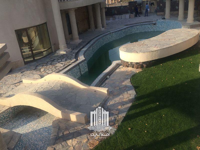 فروش 1100 متر باغ ویلا در محمدشهر محمدشهر