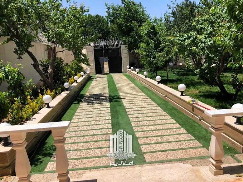 فروش 750 متر باغ ویلا در خوشنام ملارد