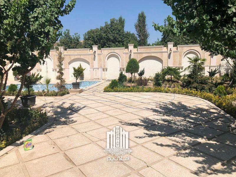 فروش 700 متر باغ ویلا در یبارک شهریار