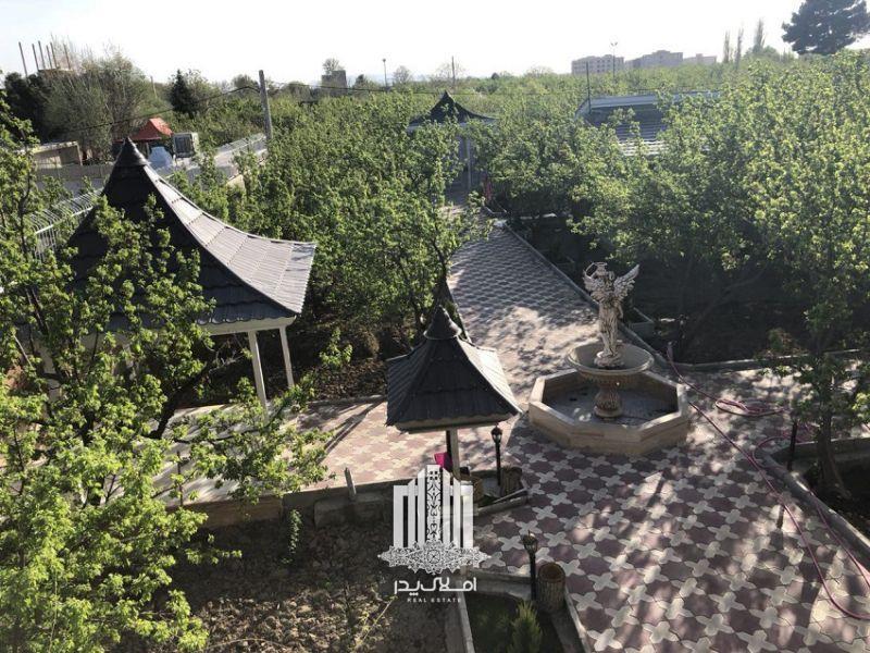 فروش 1200 متر باغ ویلا در وحیدیه شهریار