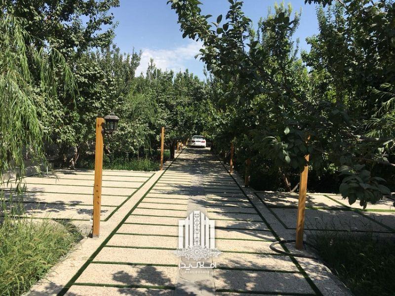 فروش 2400 متر باغ ویلا در فردوسیه شهریار