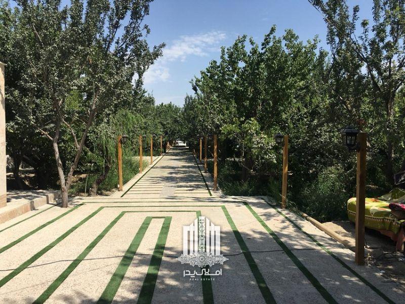 فروش 2400 متر باغ ویلا در فردوسیه شهریار