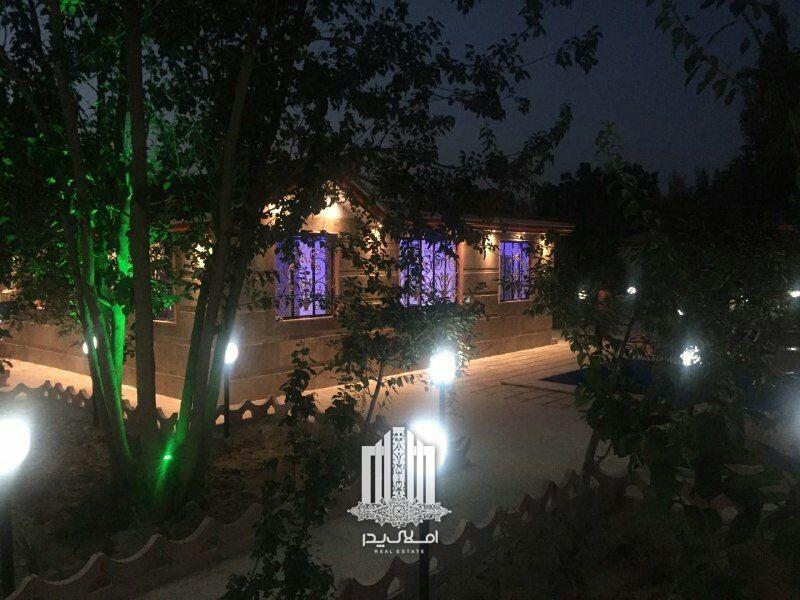 فروش 900 متر باغ ویلا در قشلاق ملارد