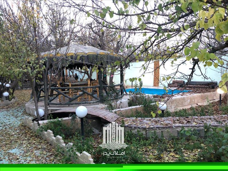 فروش 800 متر باغ ویلا در لم آباد ملارد