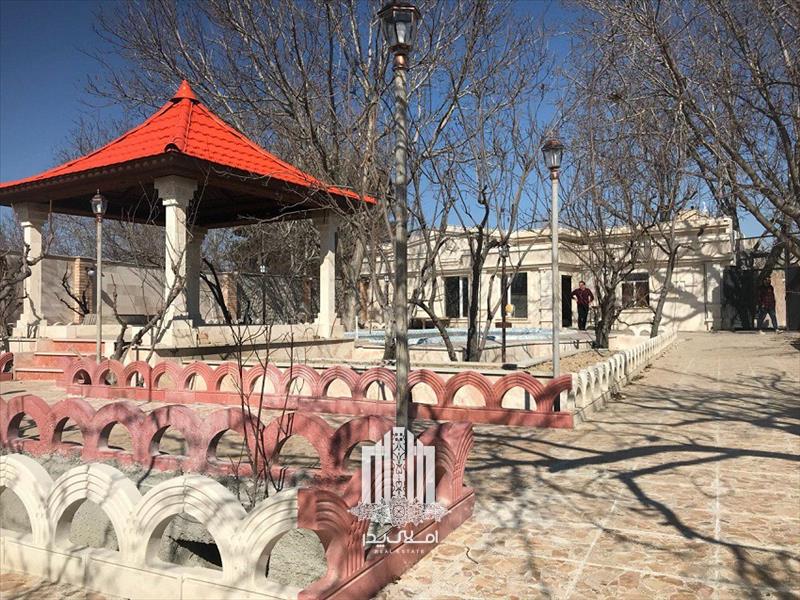 فروش 800 متر باغ ویلا در ابراهیم اباد شهریار