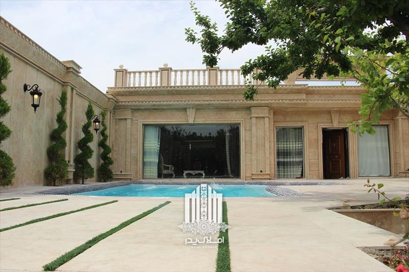 فروش 500 متر باغ ویلا در لم آباد ملارد