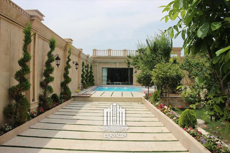فروش 500 متر باغ ویلا در لم آباد ملارد