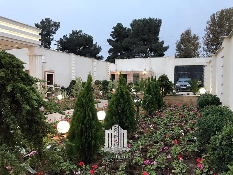 فروش 750 متر باغ ویلا در ملارد ملارد