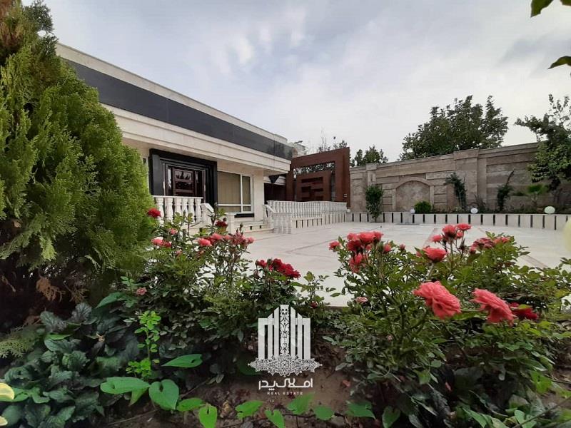 فروش 1500 متر باغ ویلا در لم آباد ملارد