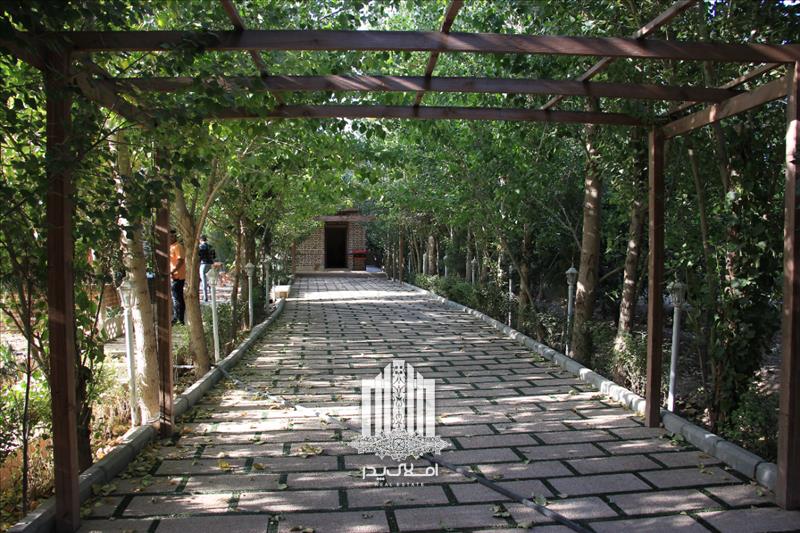 رهن و اجاره 3000 متر باغ ویلا در ملارد ملارد