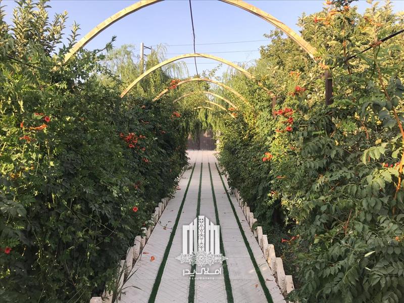 فروش 900 متر باغ ویلا در ابراهیم اباد شهریار