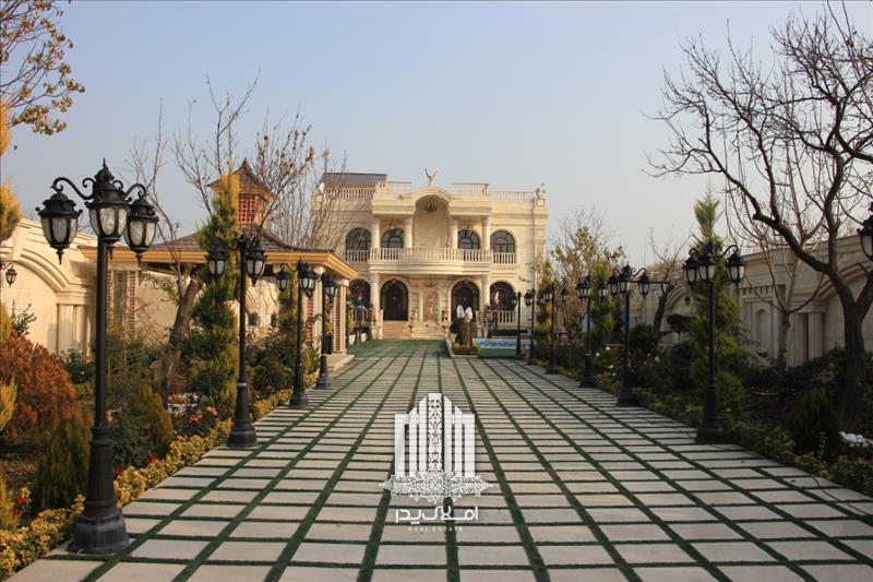 فروش 1400 متر باغ ویلا در لم آباد ملارد