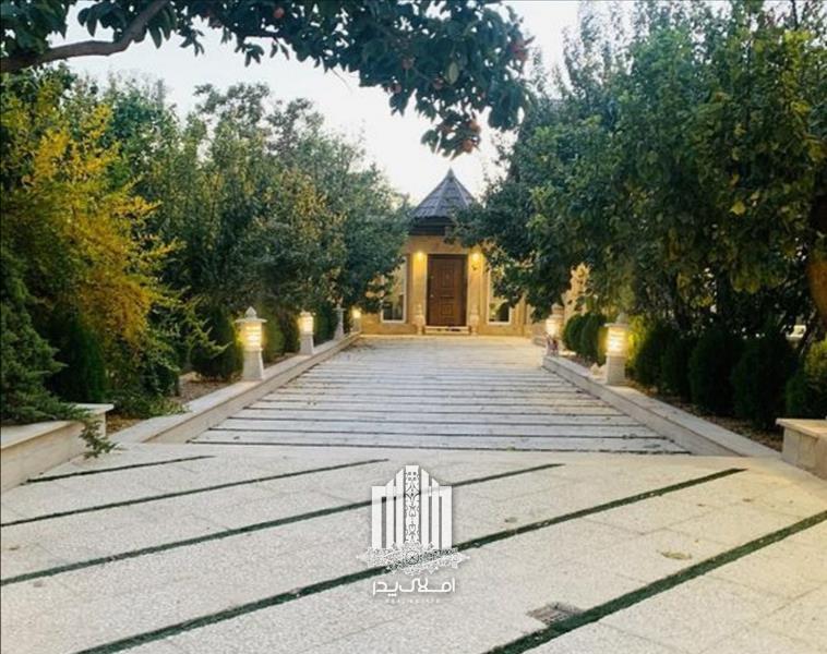 فروش 750 متر باغ ویلا در ابراهیم اباد شهریار
