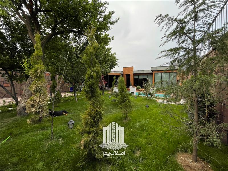 فروش 500 متر باغ ویلا در قشلاق ملارد