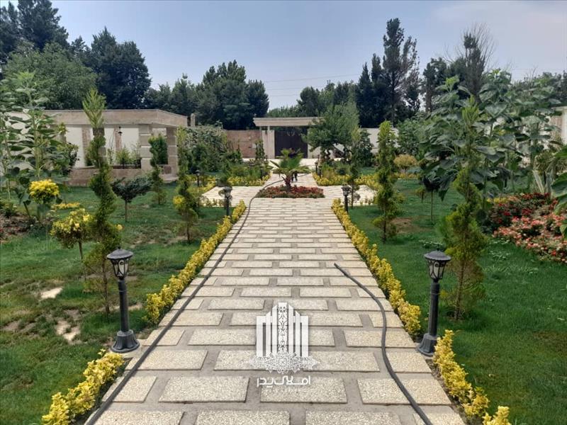فروش 1600 متر باغ ویلا در ویلادشت ملارد