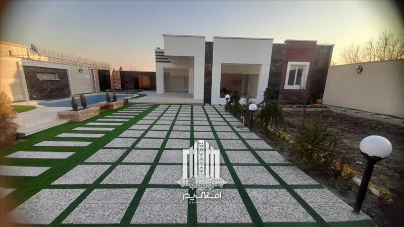 فروش 500 متر باغ ویلا در مهرچين ملارد