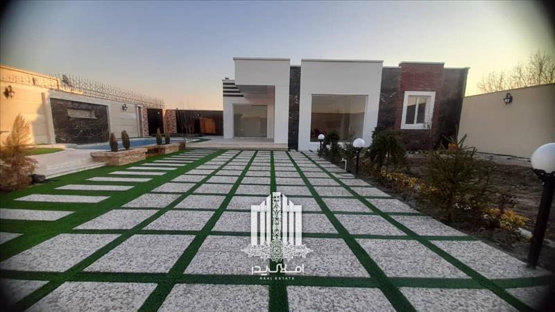 فروش 500 متر باغ ویلا در مهرچين ملارد