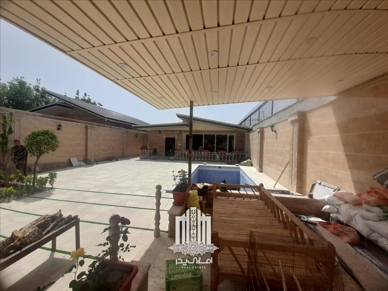 فروش 750 متر باغ ویلا در ملارد ویلا جنوبی ملارد