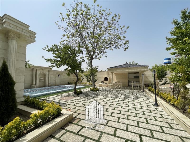 فروش 630 متر باغ ویلا در لم آباد ملارد