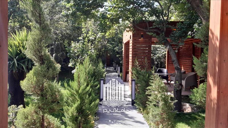فروش 850 متر باغ ویلا در لم آباد ملارد