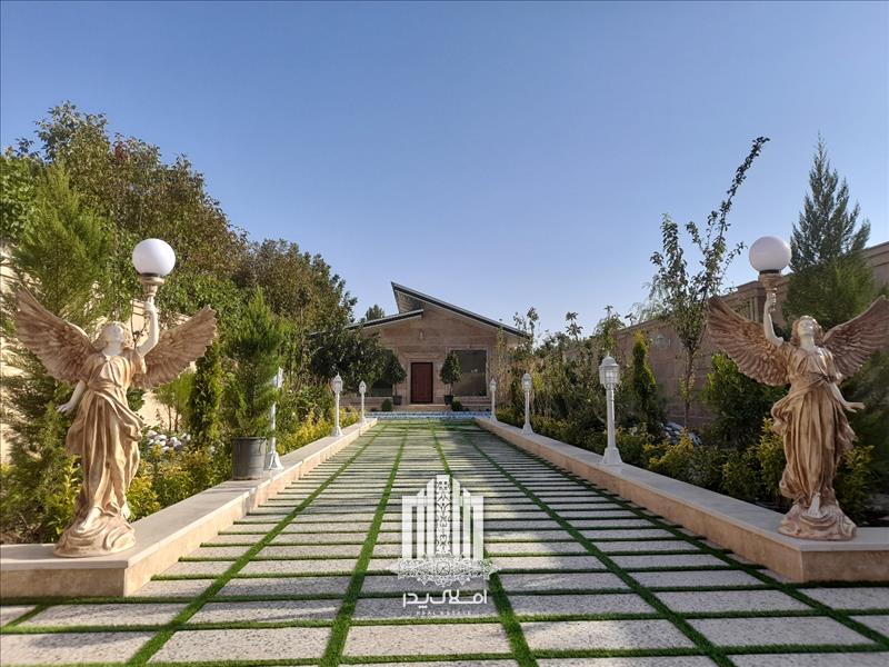 فروش 1000 متر باغ ویلا در قشلاق ملارد
