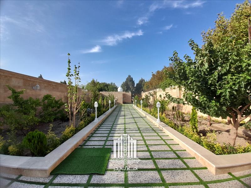 فروش 1000 متر باغ ویلا در قشلاق ملارد