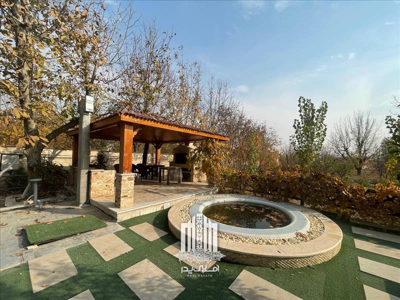 فروش 7000 متر باغ ویلا در عباس آباد محمدشهر
