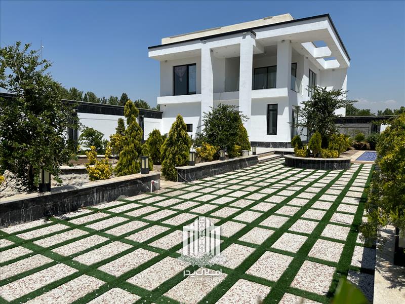 فروش 550 متر باغ ویلا در بکه شهریار