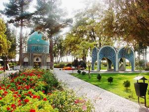 زیبایی باغ های ایران 
